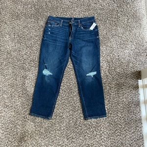 Gap jeans, never worn, with tags, 28 petit